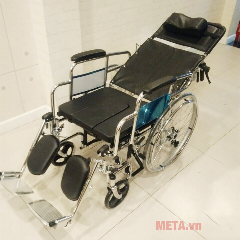 Xe lăn đa năng Lucass X607 (2 bánh xe chống lật)