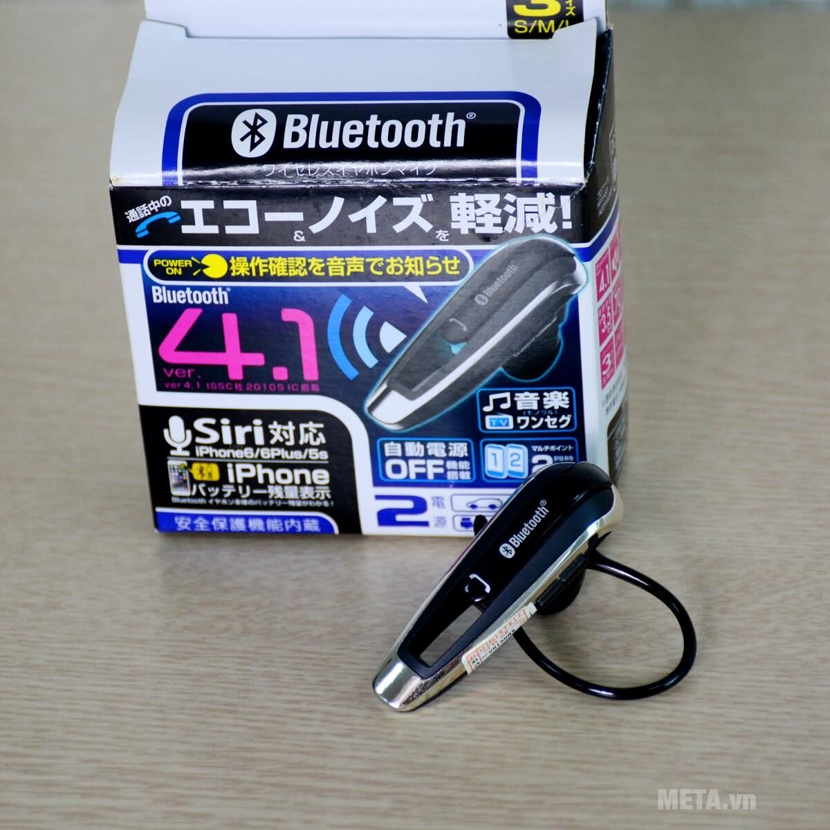 Tai nghe điện thoại Bluetooth Kashimura BL - 44