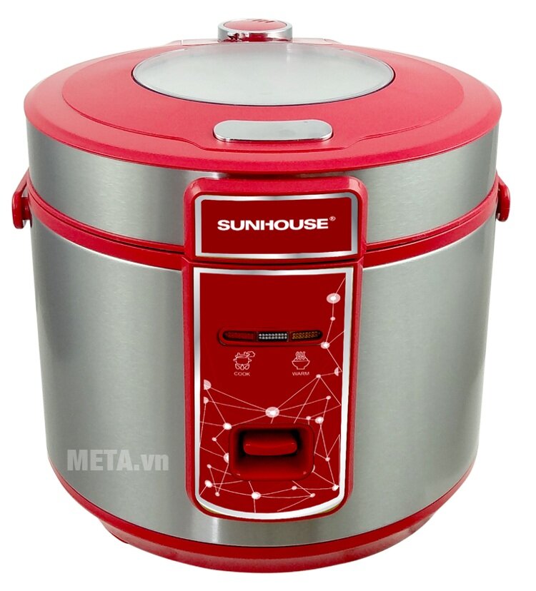 Nồi cơm điện Sunhouse SHD8618 2 lít Nồi cơm điện Sunhouse SHD8618 2 lít