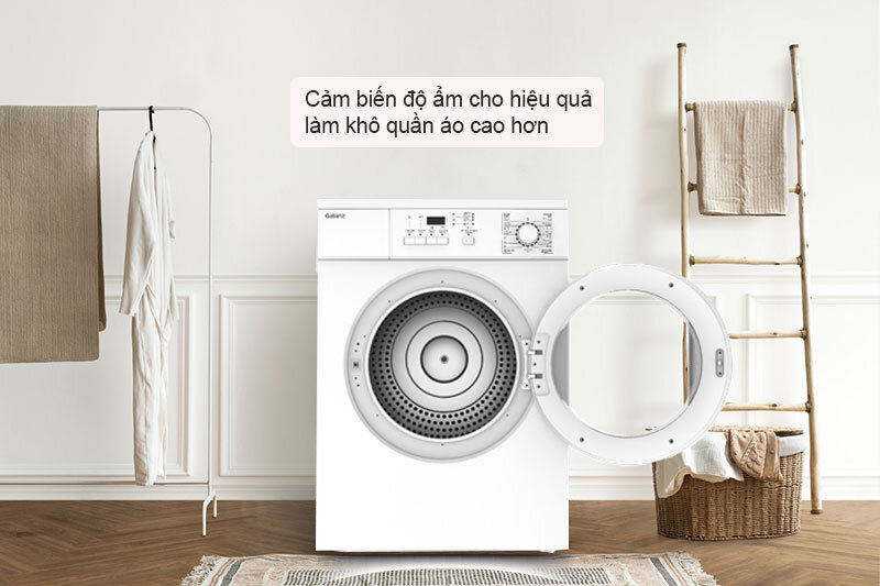 Cảm biến độ ẩm cho hiệu quả làm khô quần áo cao hơn