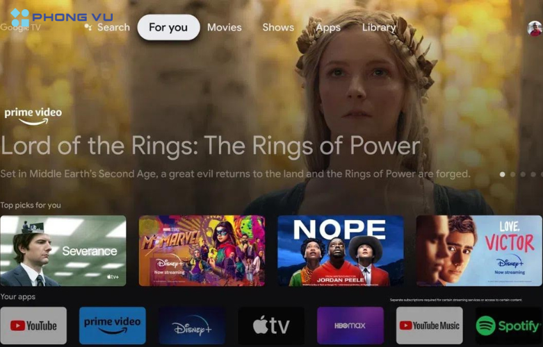 Mở ra kho ứng dụng đa dạng, phong phú