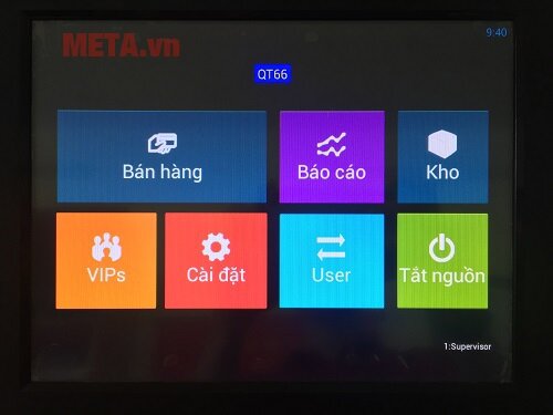 Máy tính tiền cảm ứng Topcash Pos QT-66