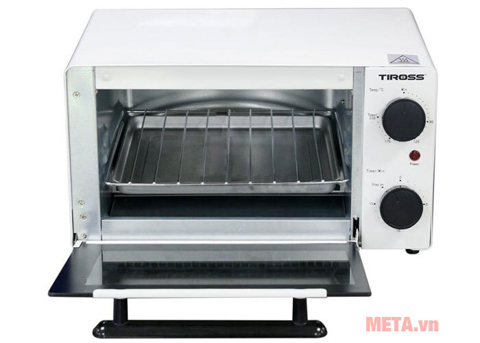 Lò nướng điện halogen Tiross TS9601 (9 lít) Lò nướng điện halogen Tiross TS9601 (9 lít)