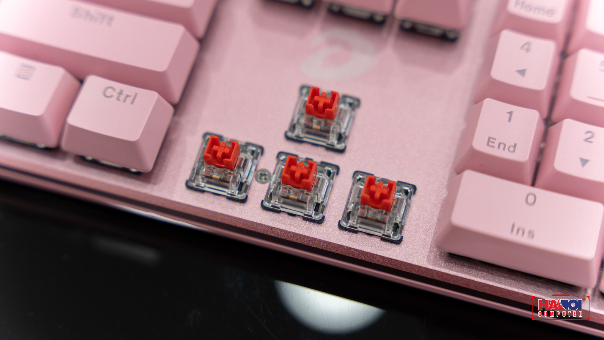 Bàn Phím cơ Dareu EK810 Pink