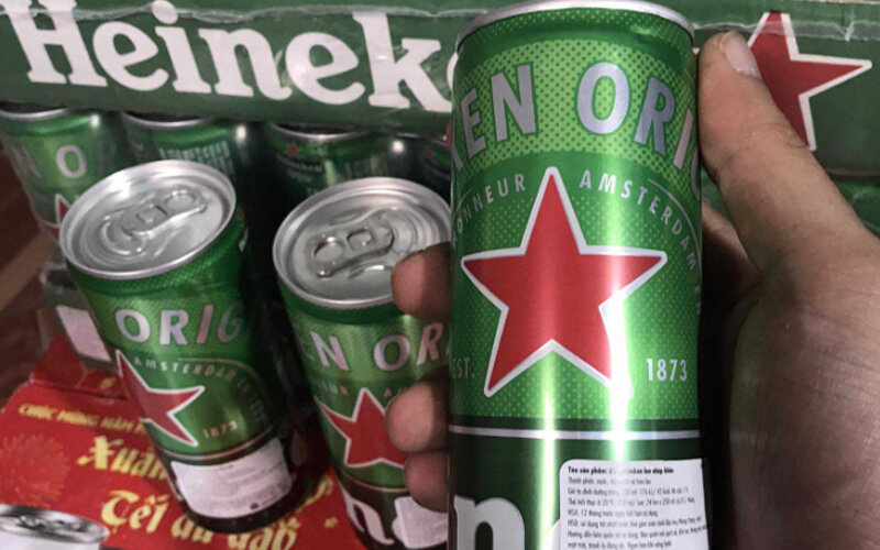 Lý giải tên bia Heineken Yến nghe 