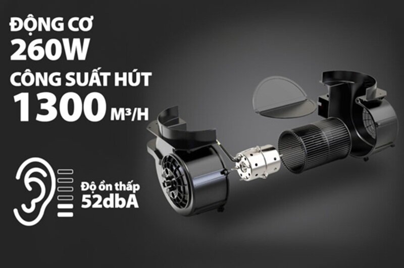 Máy hút mùi Lorca TA-6007P-70
