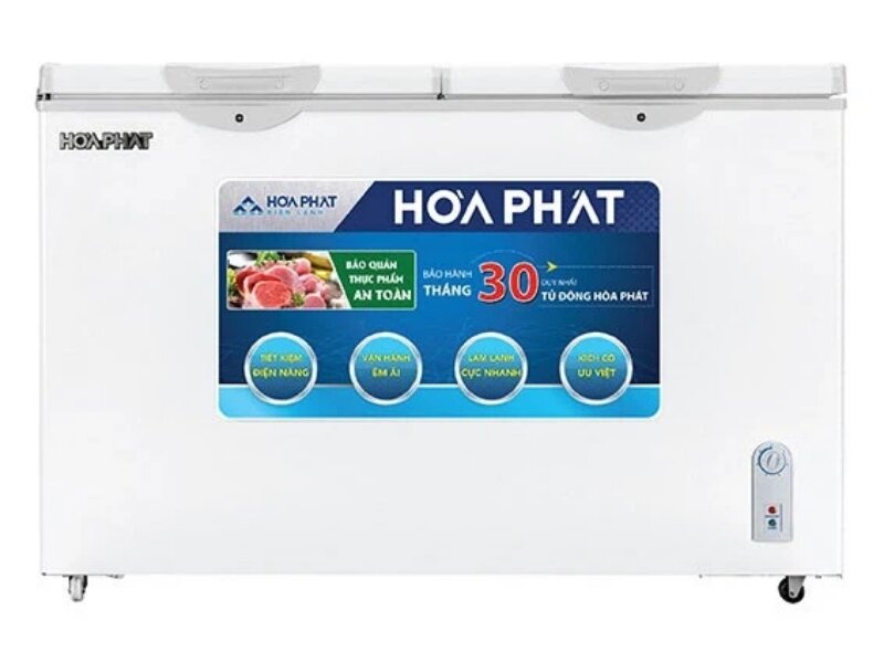 Tủ đông Hòa Phát 1 ngăn 352 lít HCF-666S1N2
