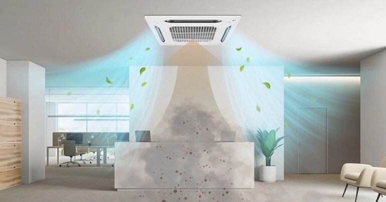 Điều hòa LG ATNQ18GPLE7/ATUQ18GPLE7 được đánh giá có khả năng làm lạnh nhanh, lạnh sâu.