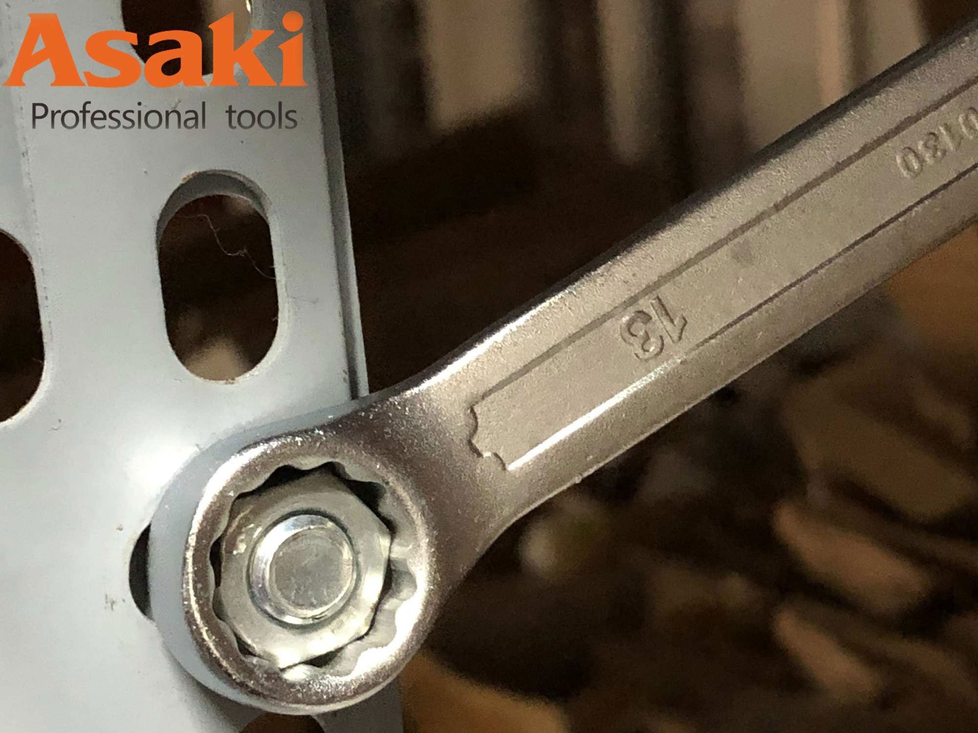 Asaki AK-7505 làm thép Cr-V Asaki AK-7505