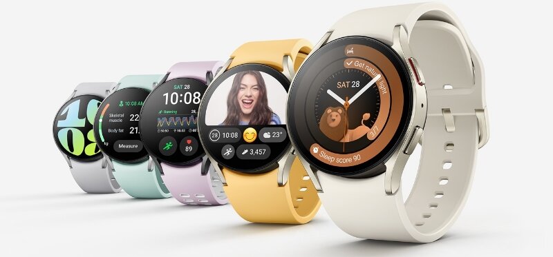 Đồng hồ thông minh Samsung Galaxy Watch6 44mm thiết kế