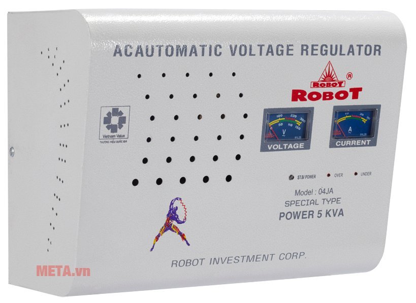 Ổn áp treo tường Robot 5KVA