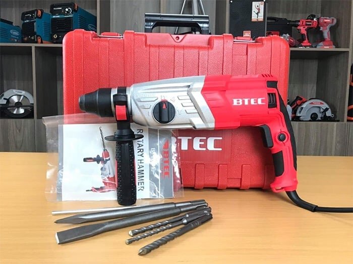 Máy khoan bê tông BTEC BT28DE