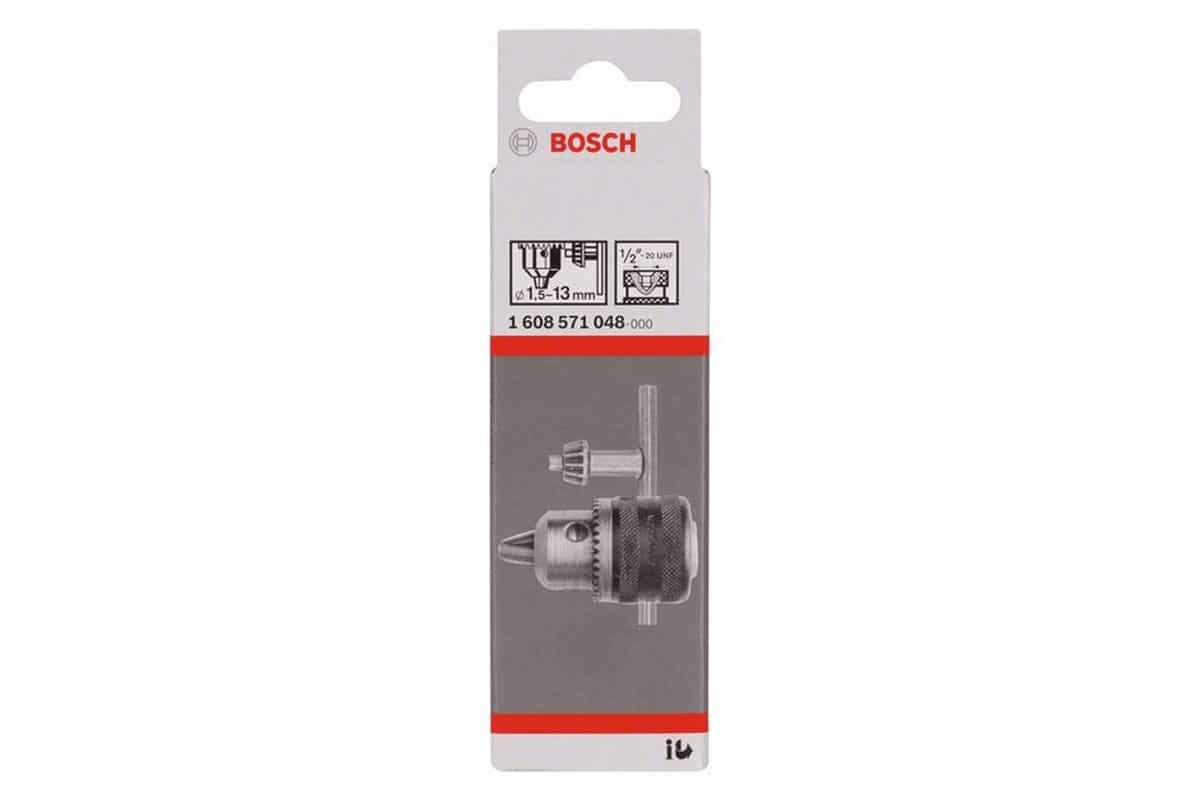 Đầu khoan có khóa 13mm Bosch 1608571048