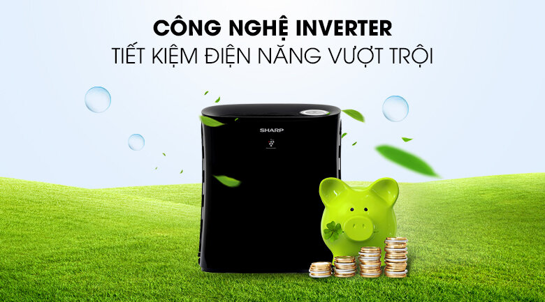 Máy lọc không khí có bắt muỗi Sharp FP-GM30E-B Máy lọc không khí có bắt muỗi Sharp FP-GM30E-B