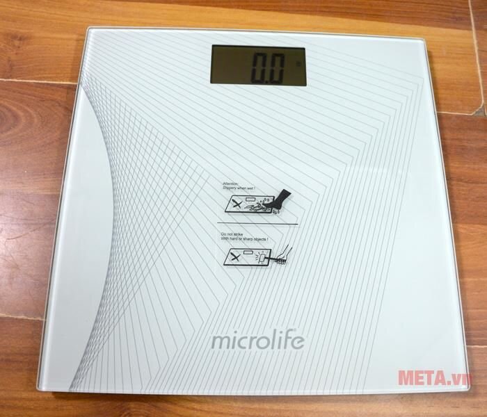 Cân sức khỏe điện tử Microlife WS 60A