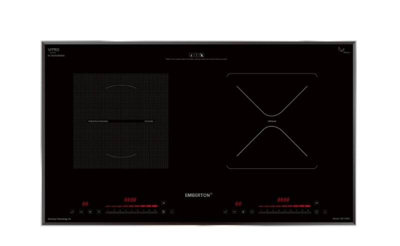 Bếp từ đôi Emberton EB-188IC