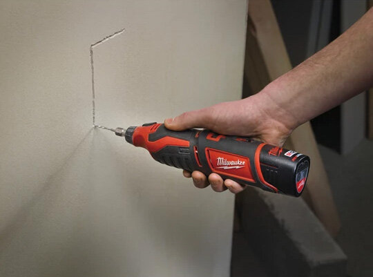 Thân máy xoay đa năng Milwaukee C12 RT-0