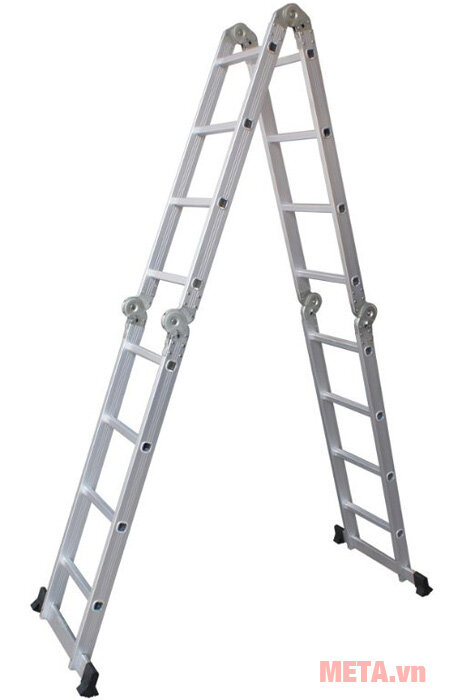 Thang nhôm gấp 4 khúc Nikita Nik44