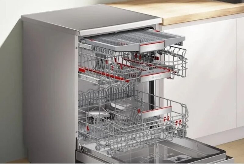 máy rửa bát serie 8 Bosch SMS8TCI01E cung cấp hiệu suất rửa mạnh mẽ