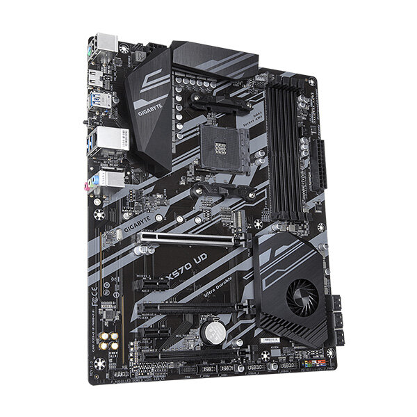 Main Gigabyte X570 UD (Chipset AMD X570/ Socket AM4/ VGA onboard)