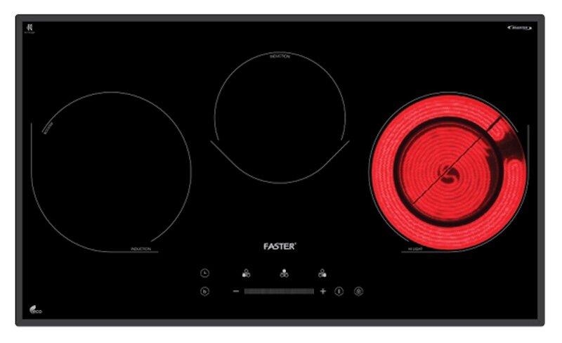 Bếp điện từ Faster FS-713HI Plus thiết kế sang trọng, tinh tế