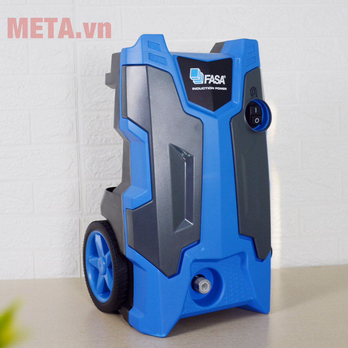 Máy phun rửa áp lực cao Fasa Tribal 160 Plus