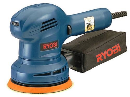 Hình ảnh máy chà nhám tròn Ryobi RSE-1250 Máy chà nhám tròn