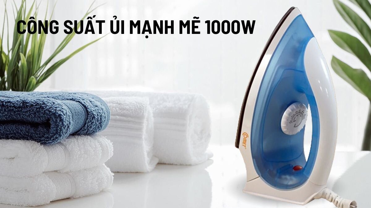 Comet CM1126 hoạt động với công suất 1000W