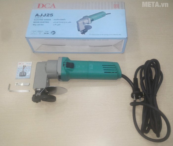 Máy cắt tôn 710W DCA AJJ25 (J1J-FF-2.5)