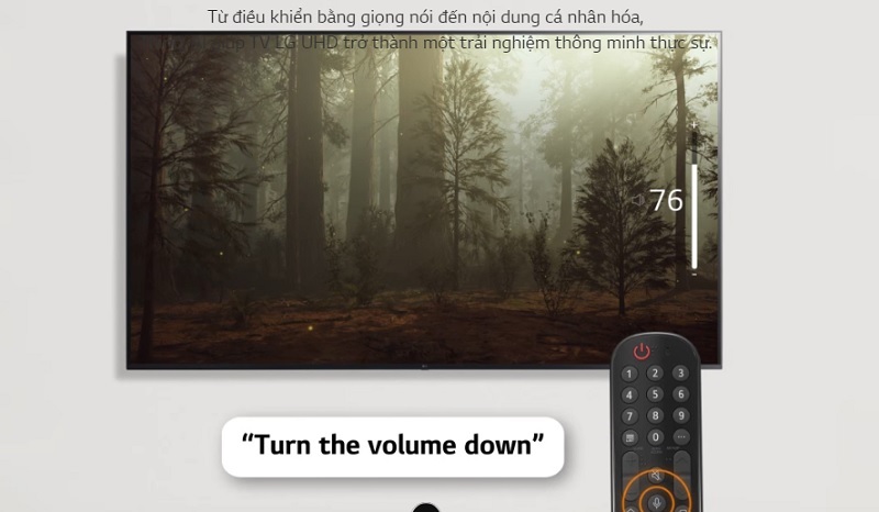 Smart Tivi LG 43 inch 4K 43UQ7050PSA 4 Smart tivi LG 43 inch 4K 43UQ7050PSA điều khiển thông minh