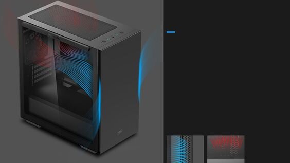 Deepcool Macube 110 BK (Ảnh 5)