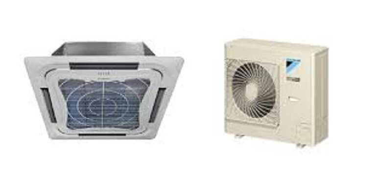 Điều hòa âm trần Daikin 22000Btu 1 chiều FCC60AV1V/RC60AGV1V Gas R32
