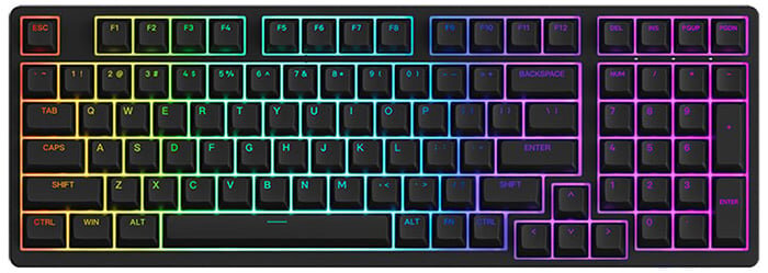 Bàn phím cơ AKKO 3098B Plus Black