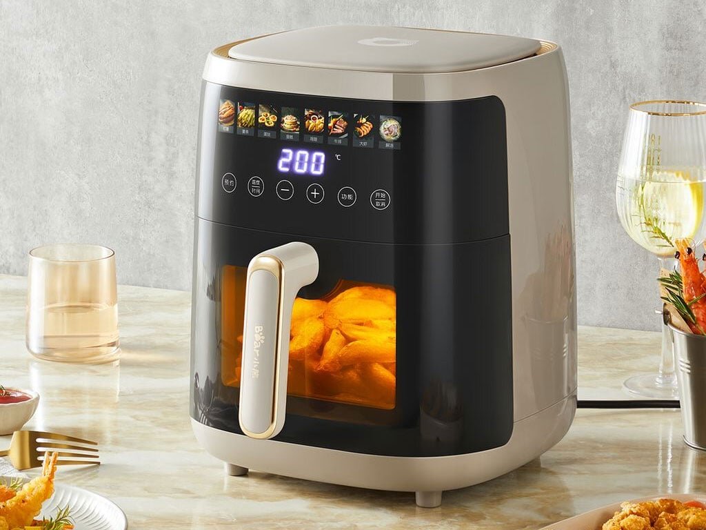 Nồi chiên không dầu Bear QZG-F15H1 