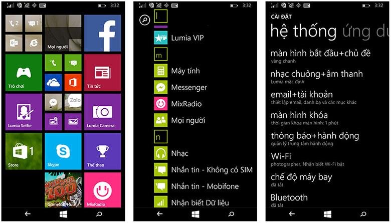 Điện thoại Microsoft Lumia 535 Điện thoại Microsoft Lumia 535