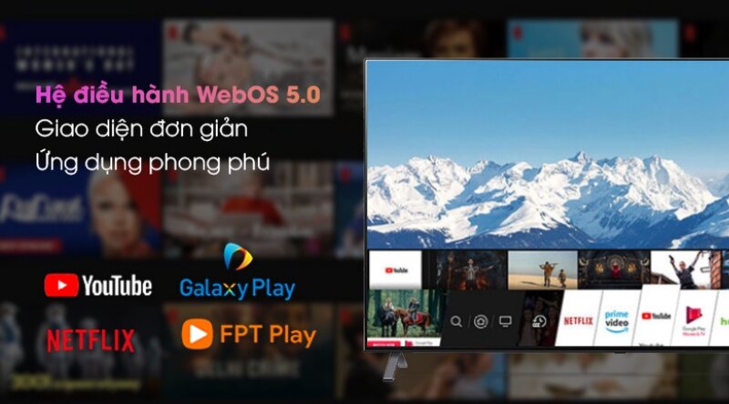 Tivi LG 65NANO95TNA - Tivi 8K màn hình lớn, giá chỉ 15 triệu quá hấp dẫn