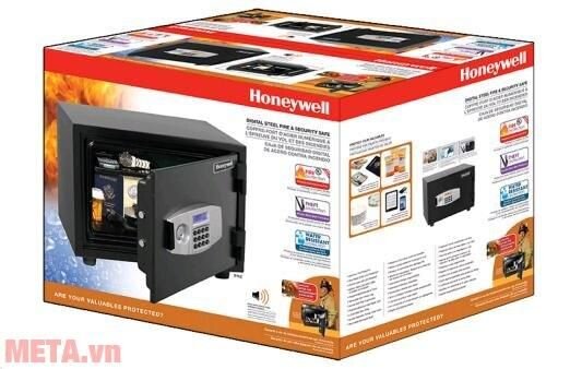Két sắt chống cháy, chống nước Honeywell 2112