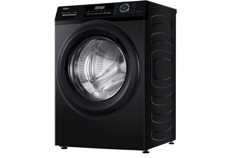 Máy giặt Aqua Inverter 11 kg AQD-A1102J.BK thiết kế