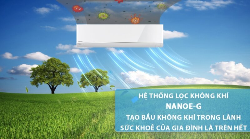 Điều hòa Panasonic 24000 BTU 1 chiều inverter WPU24WKH-8M