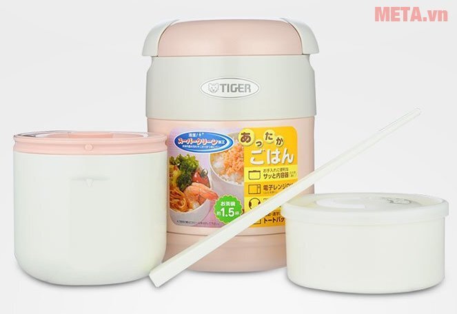 Hộp đựng cơm Tiger LWR-A072