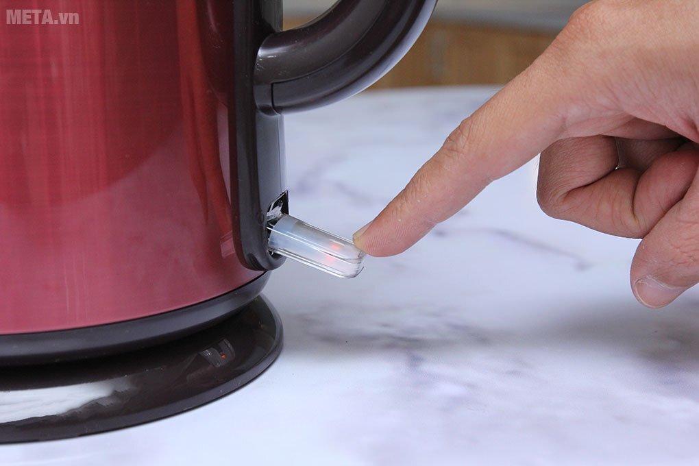 Bình siêu tốc Midea MK-317DR 1,7 lít Bình siêu tốc Midea MK-317DR 1,7 lít