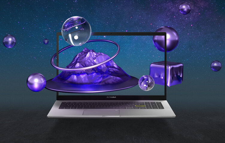 Laptop Asus Vivobook S533EQ-BQ429W