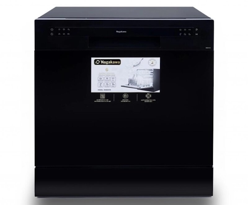 Máy rửa bát để bàn 8 bộ Nagakawa NK8D01M