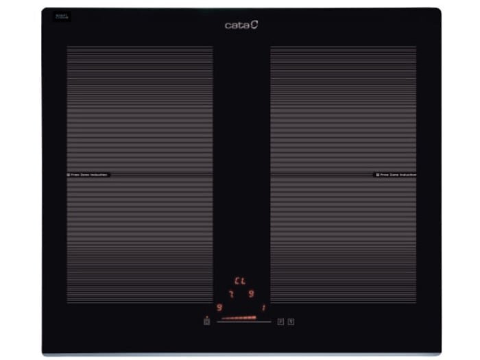 Bếp từ Cata IF 6002 BK có 4 vùng nấu công suất lớn Bếp từ Cata IF 6002 BK