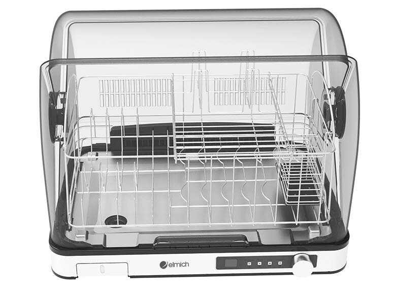 máy sấy bát Elmich DDE-3907 được làm bằng chất liệu cao cấp