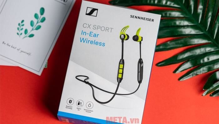 Tai nghe bluetooth Sennheiser CX SPORT Tai nghe bluetooth Sennheiser CX SPORT