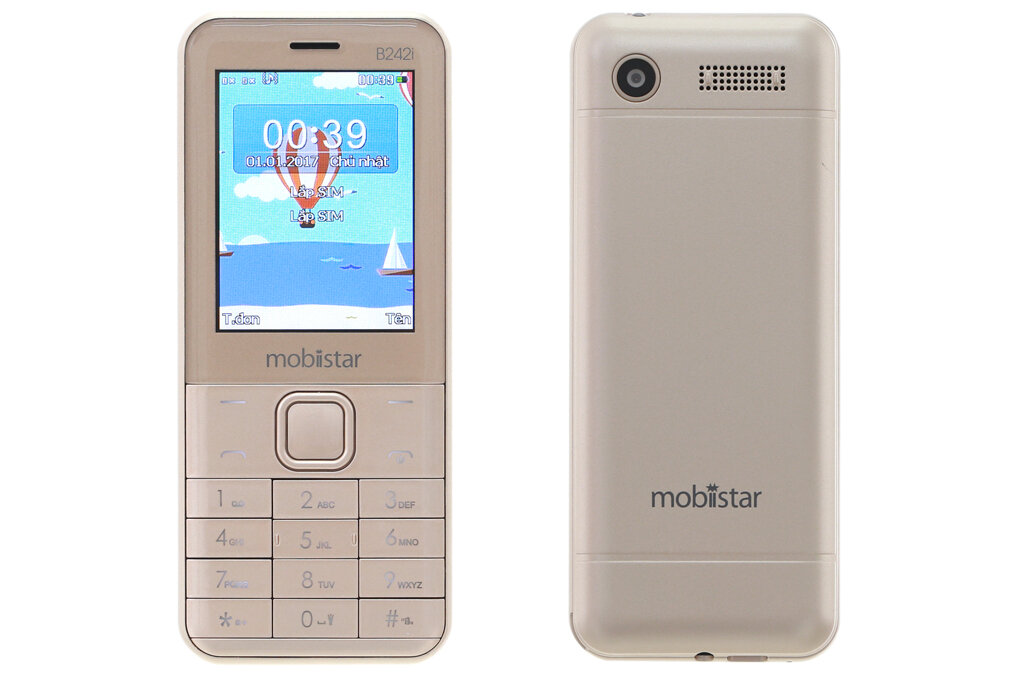 Điện thoại Mobiistar B242i Điện thoại Mobiistar B242i