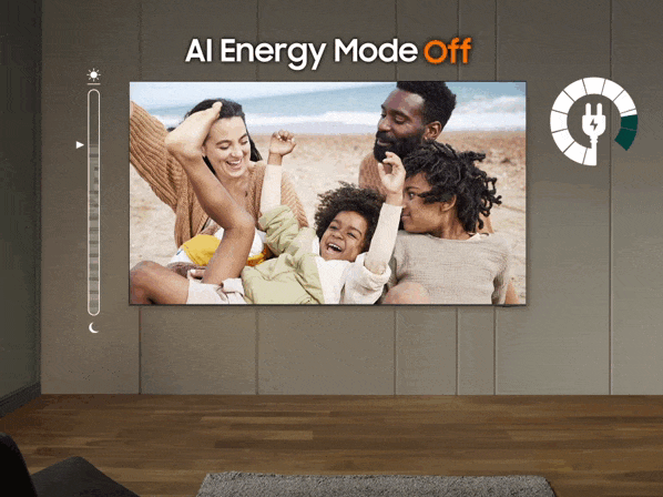 Chế độ AI Energy tiết kiệm năng lượng hiệu quả