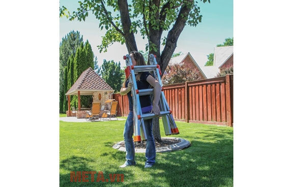 Thang nhôm Little Giant Velocity M13 Thang nhôm Little Giant Velocity M13