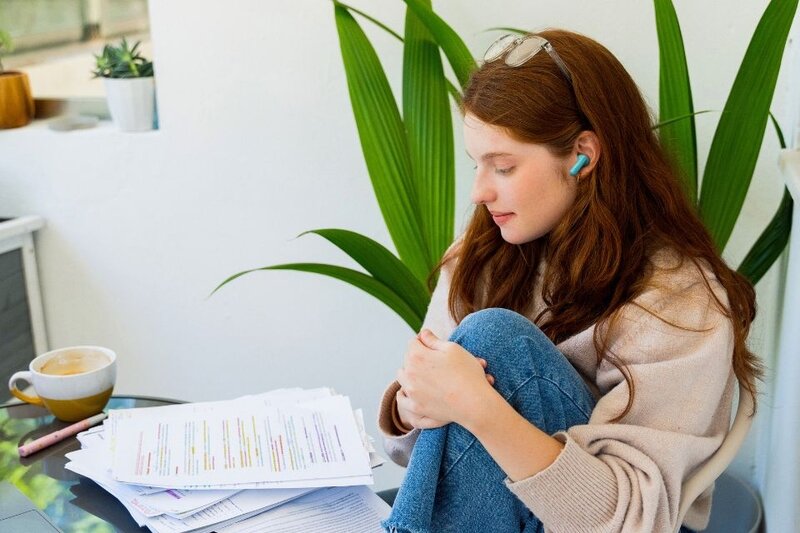 Tai nghe JBL Wave BEAM 2 chống ồn chủ động